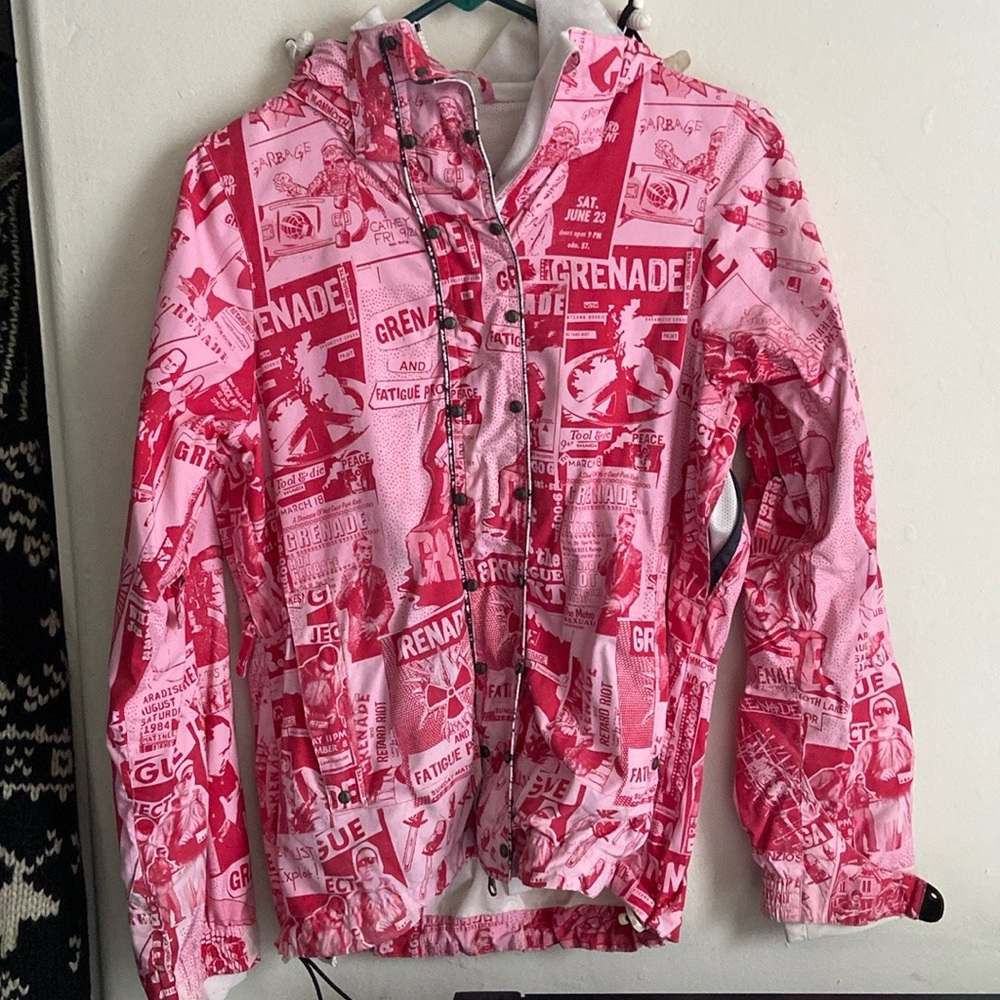 Misfits grenade x fatigue project windbreaker